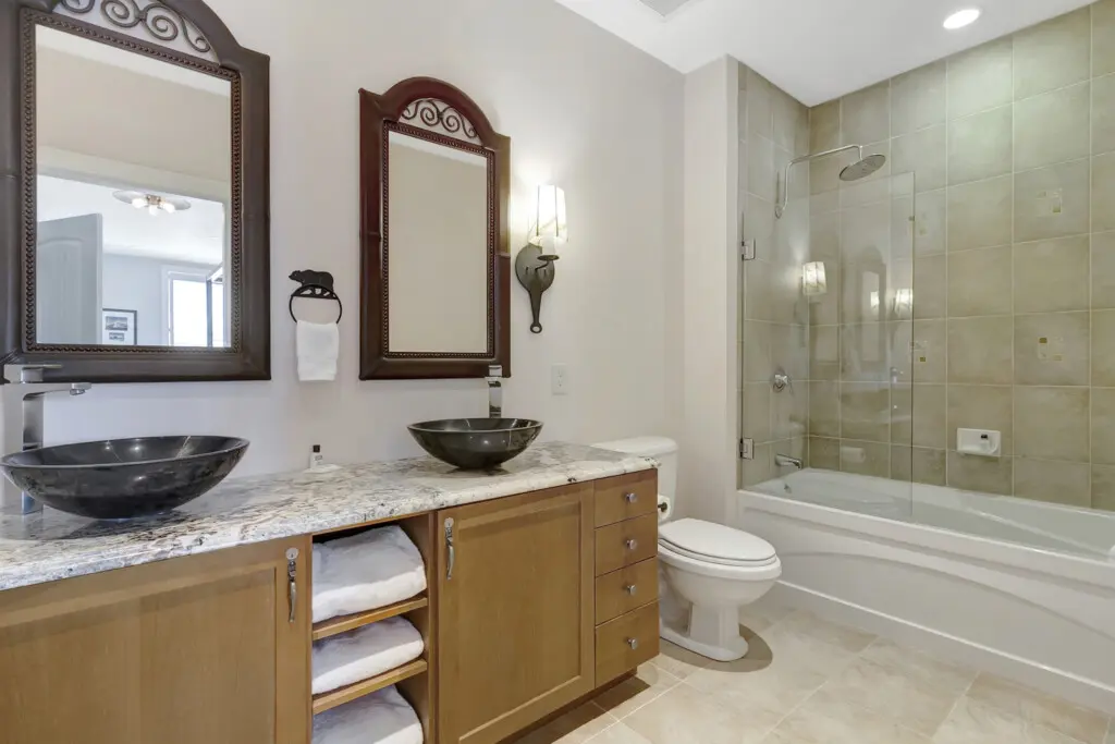 2 1st Floor Master King suite Bath room 1 view A 1st foor