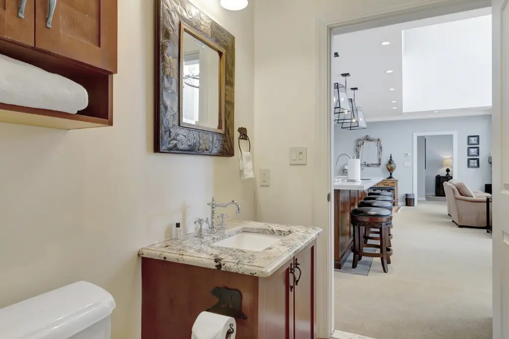 2nd Full Bath view b fist Floor