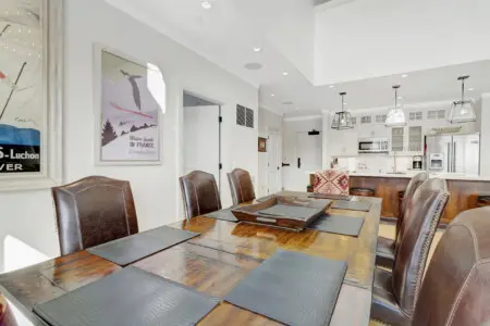 Dining Rm 8 Seats