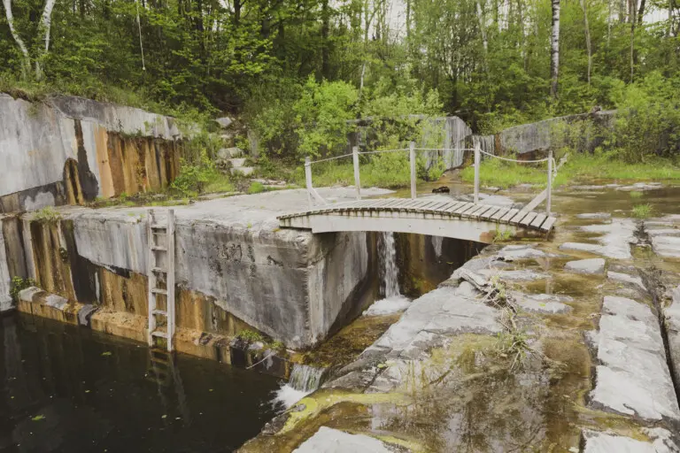 Dorset Quarry, Vermont Recreational Summer Swimming