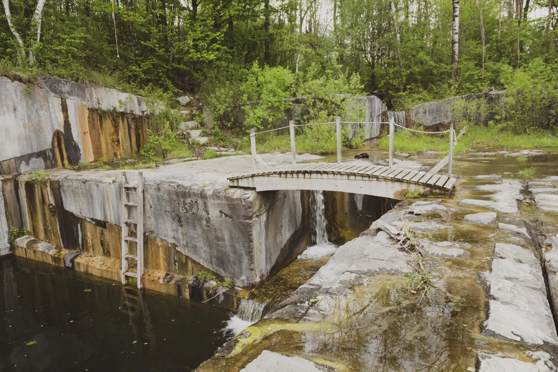 Dorset Quarry, Vermont Recreational Summer Swimming