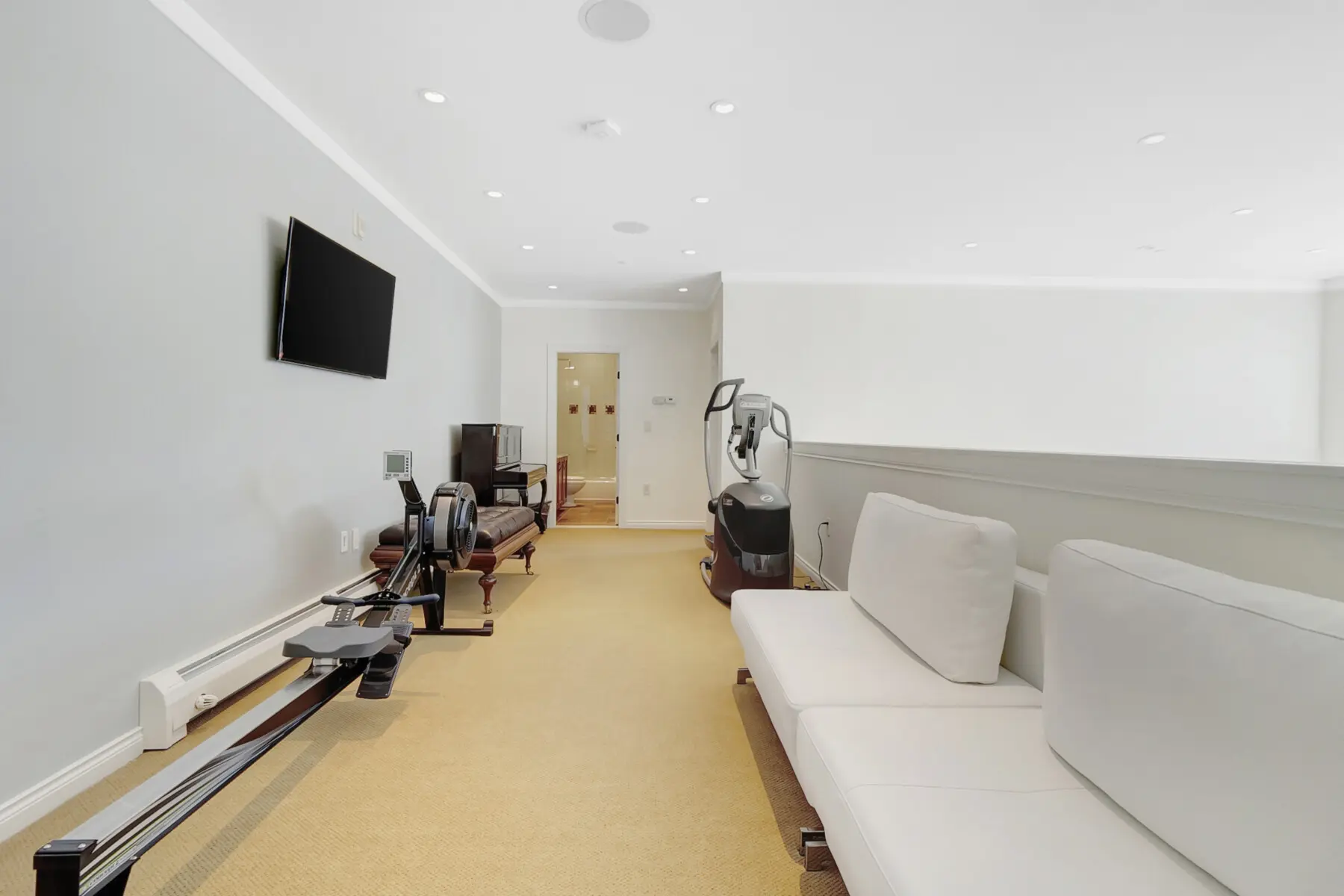 Loft area Futon couch bed