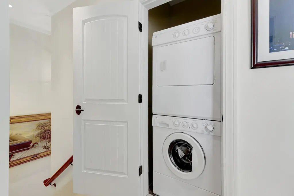 Upstirs Washer & Dryer