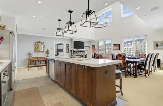 View of Great Living Dining Kitchen area