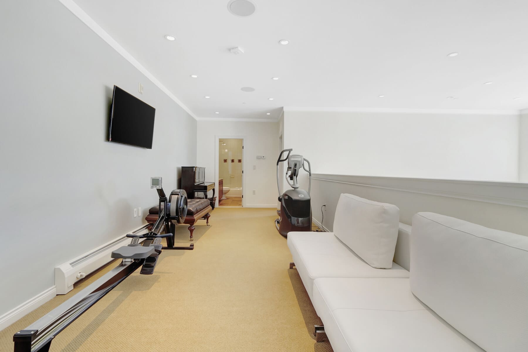 Loft area Futon couch bed