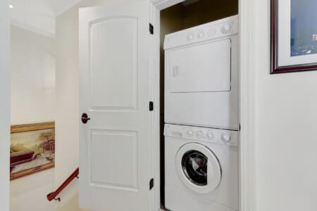 Upstirs Washer & Dryer
