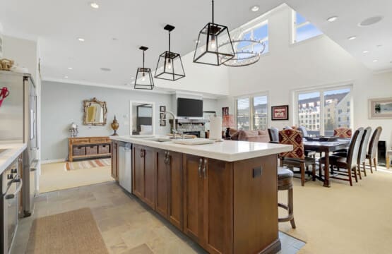 View of Great Living Dining Kitchen area